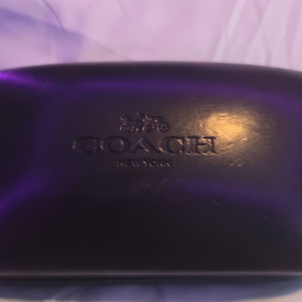 Coach Women's Butterfly Sunglasses - Gold ,cream - Picture 11 of 12
